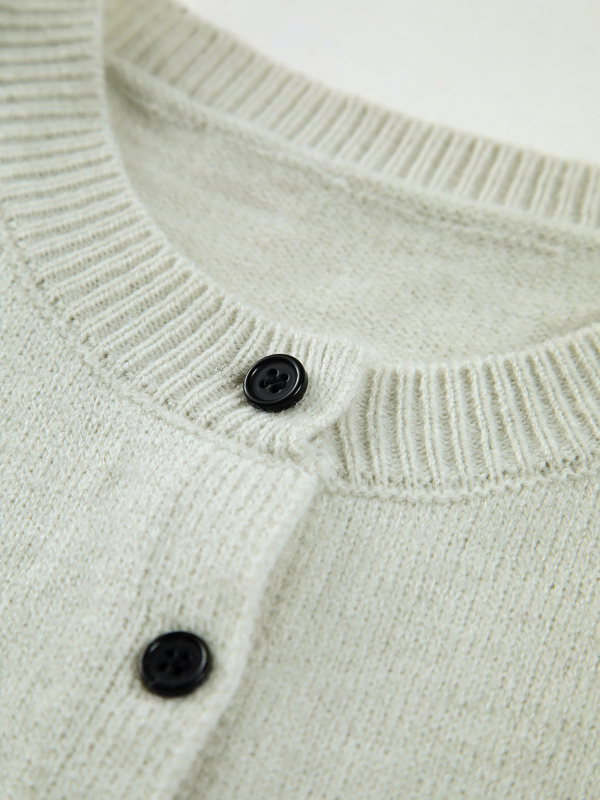 Button Up Knit Sweater Vest