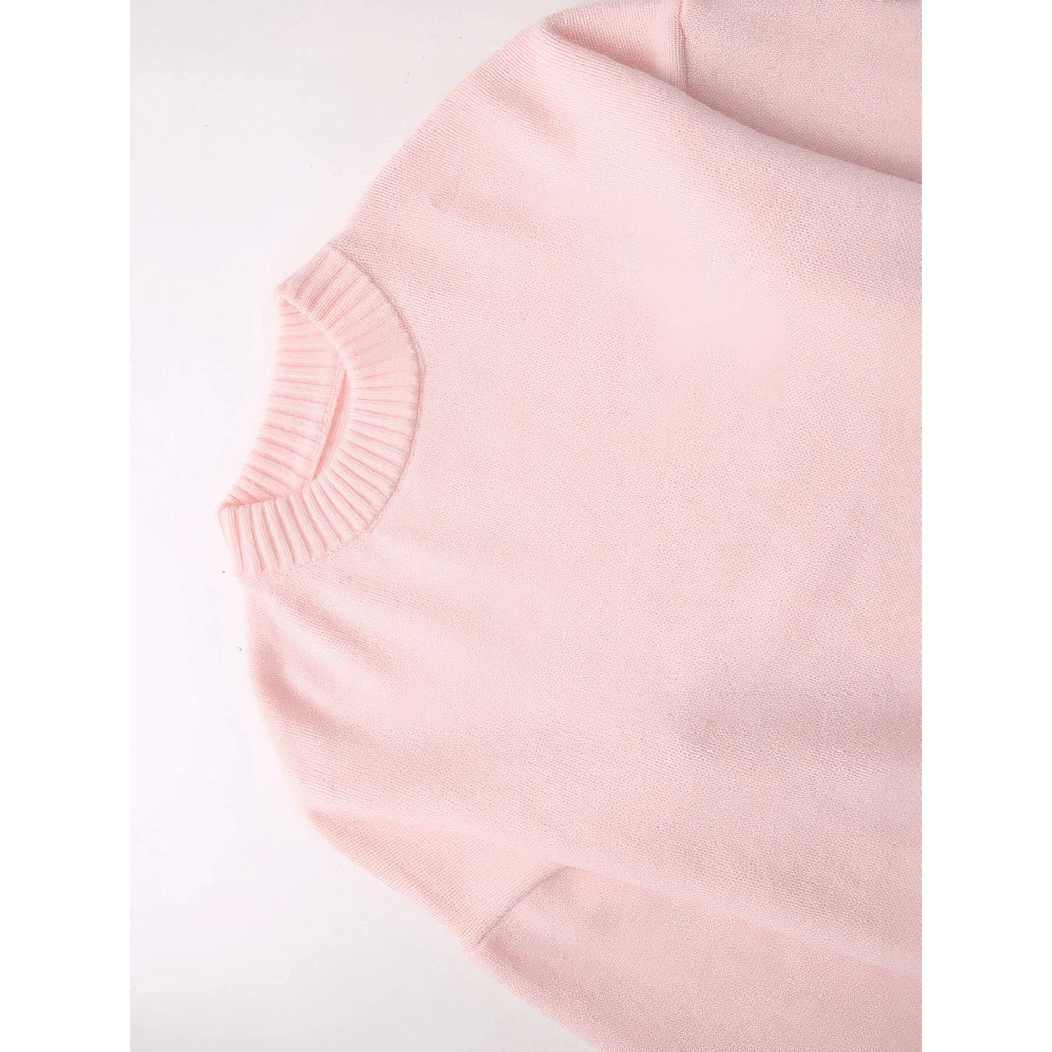 Chunky Knit Crewneck Sweater