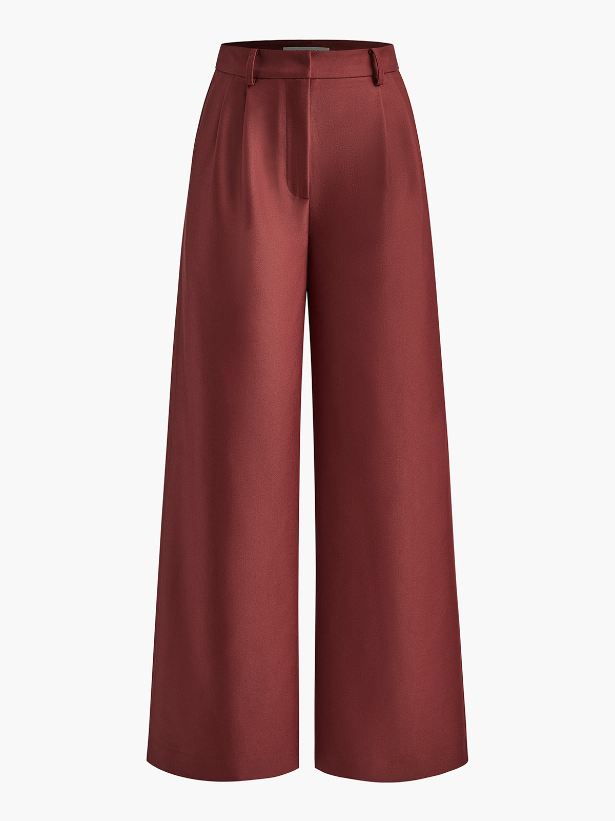 High-Waist Wide Leg Trousers
