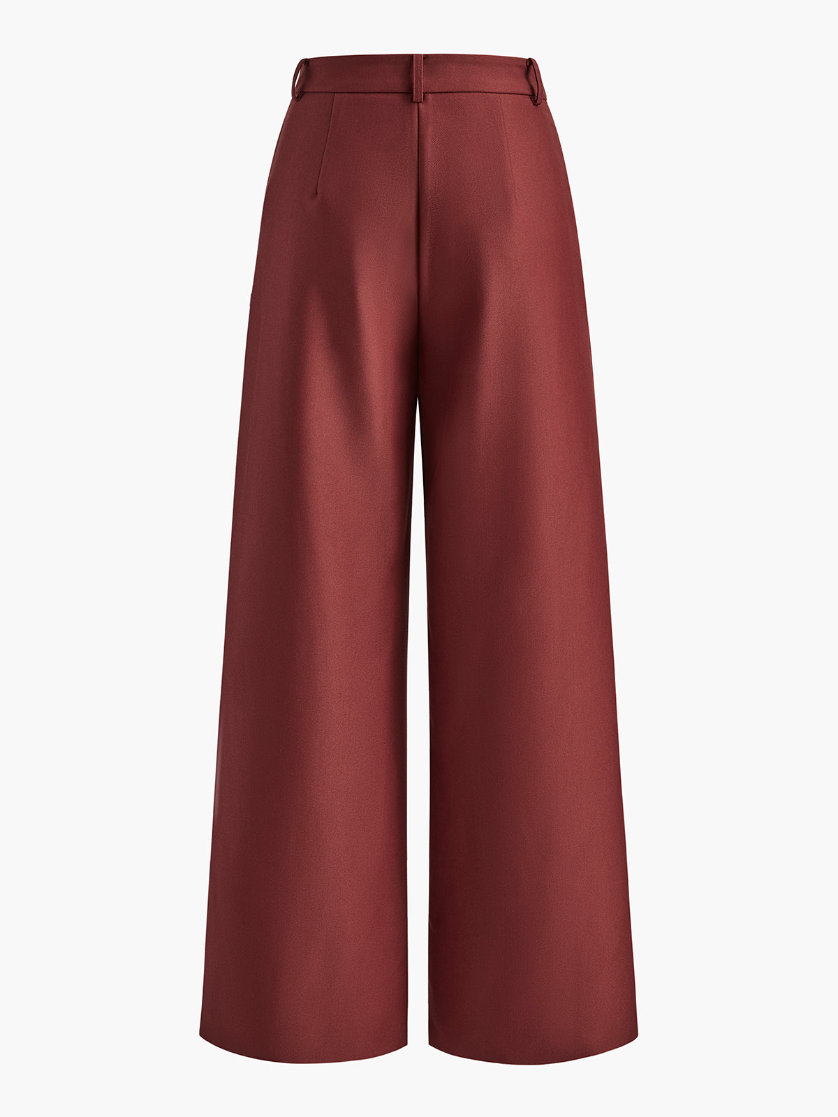 High-Waist Wide Leg Trousers