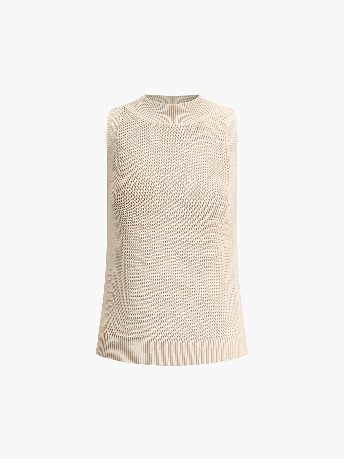 Hollow Knit Tank Top