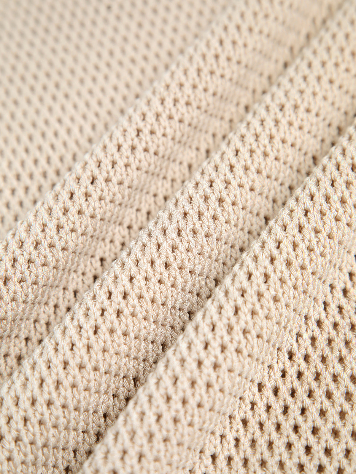 Hollow Knit Tank Top