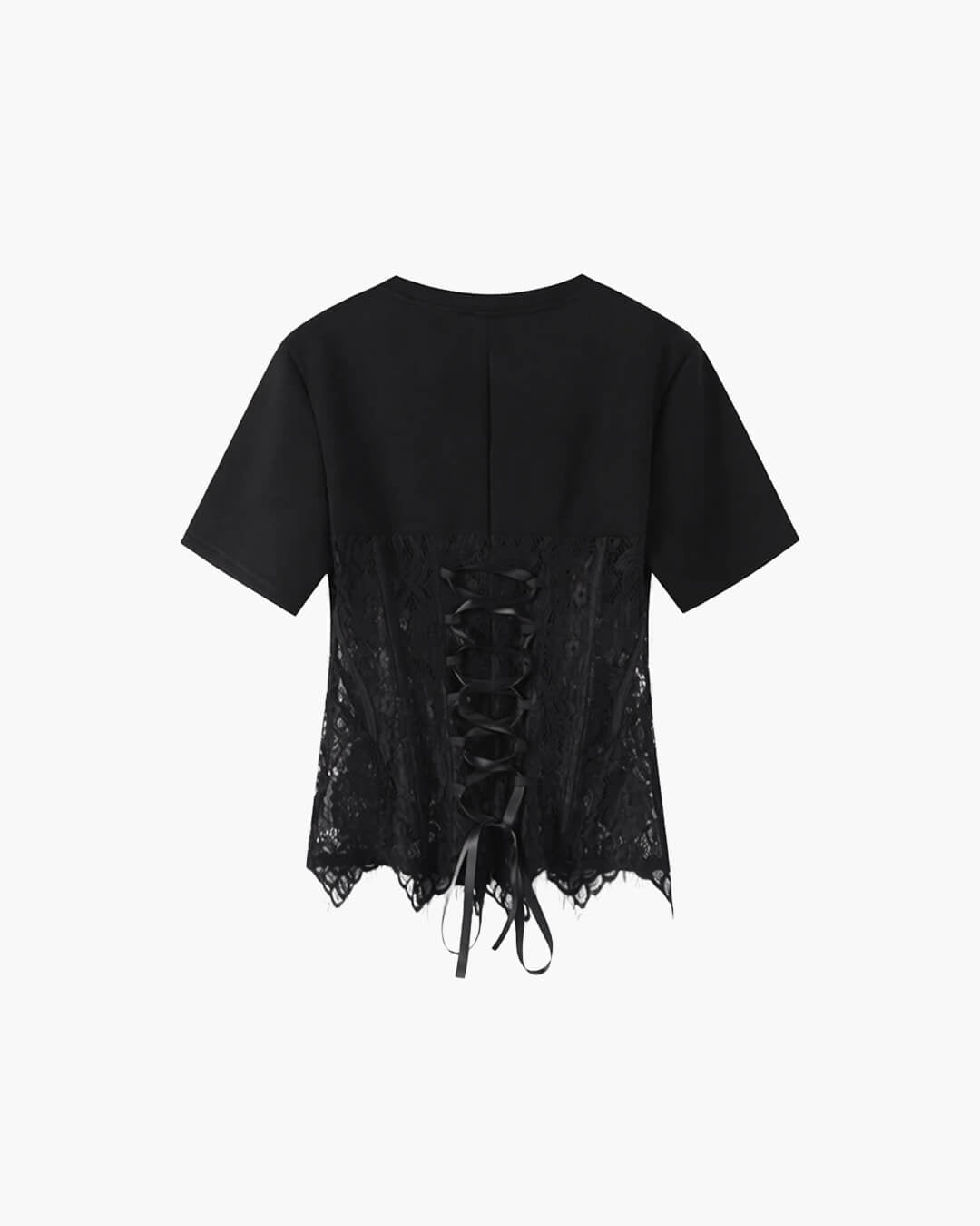 Lace Corset Top