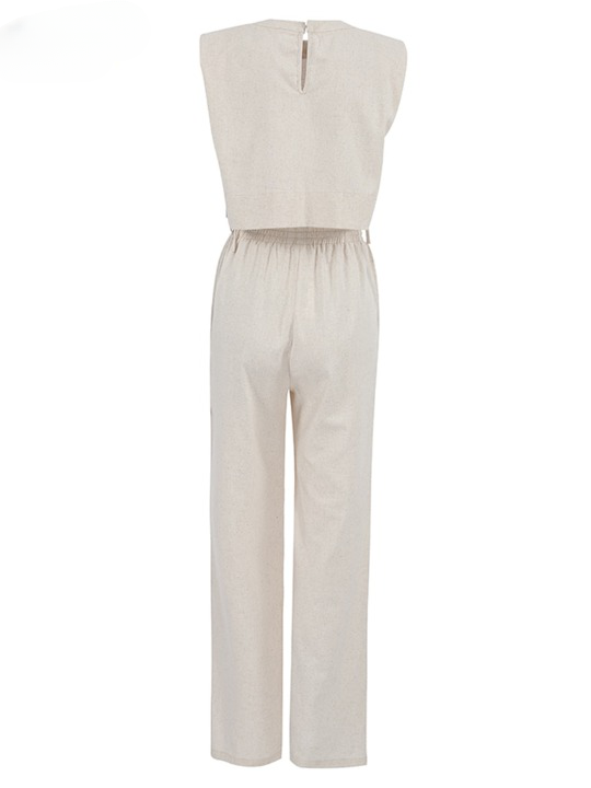 Linen Vacation Co-ord Set