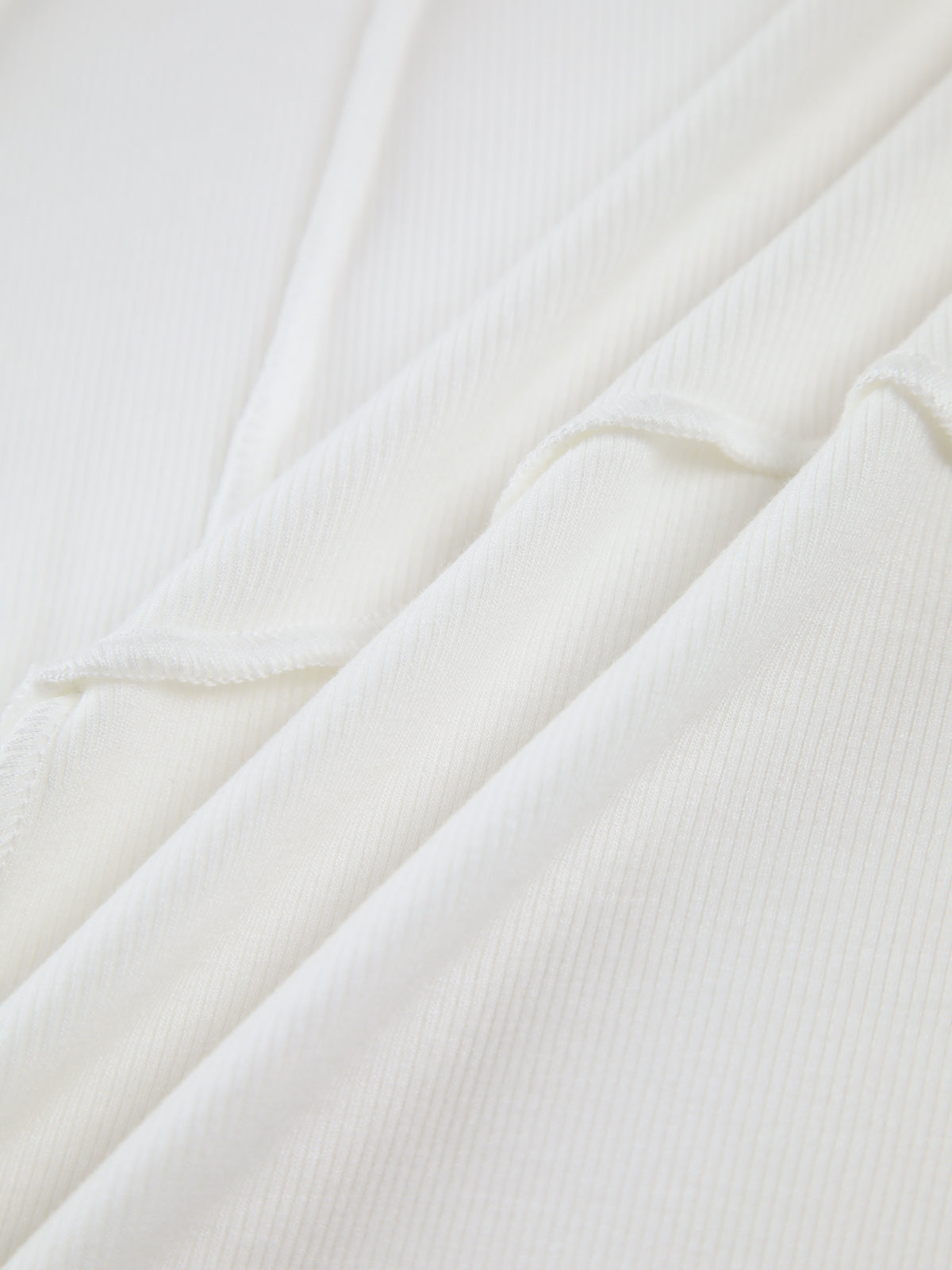 Long Sleeve Top with Piping Detail