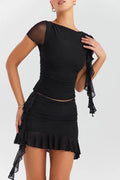 Ruffled Co-ord Set