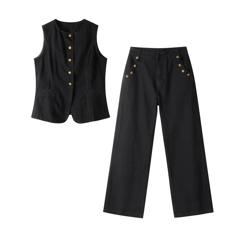 Shell Print Shirt and Shorts Co-ord Set