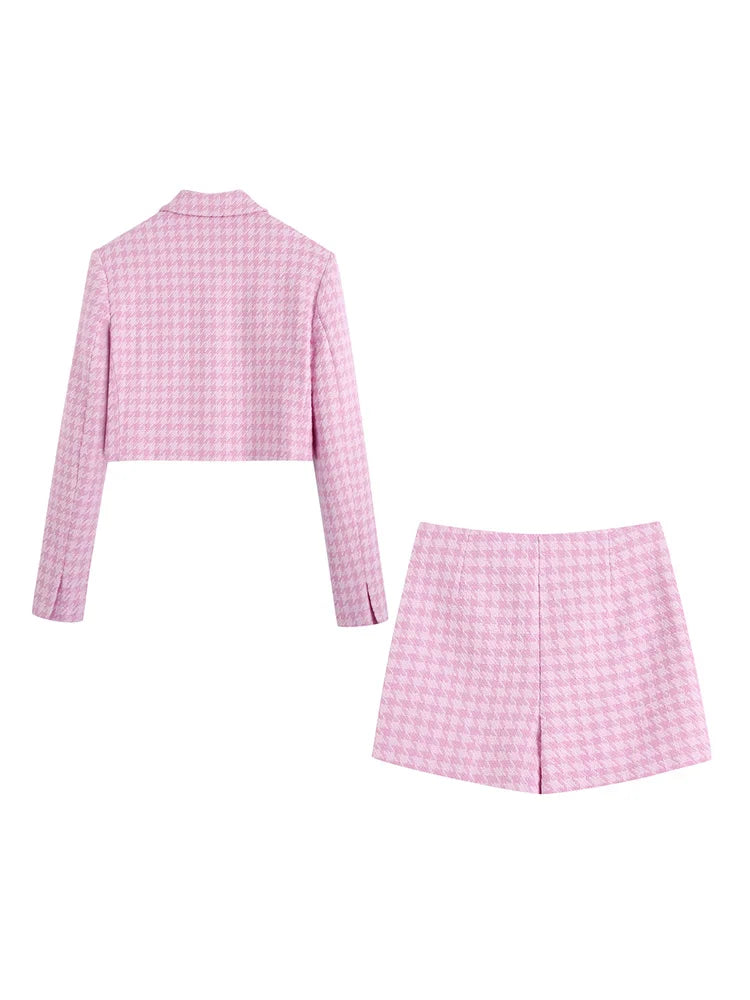 Tartan Co-ord Set