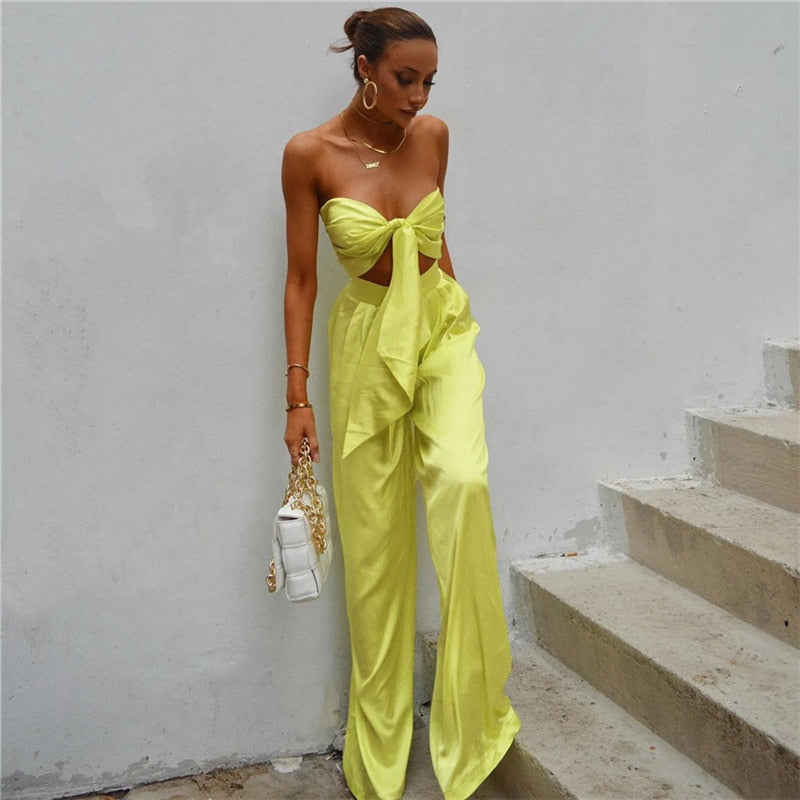 Tie Detail Matching Co-ord Set