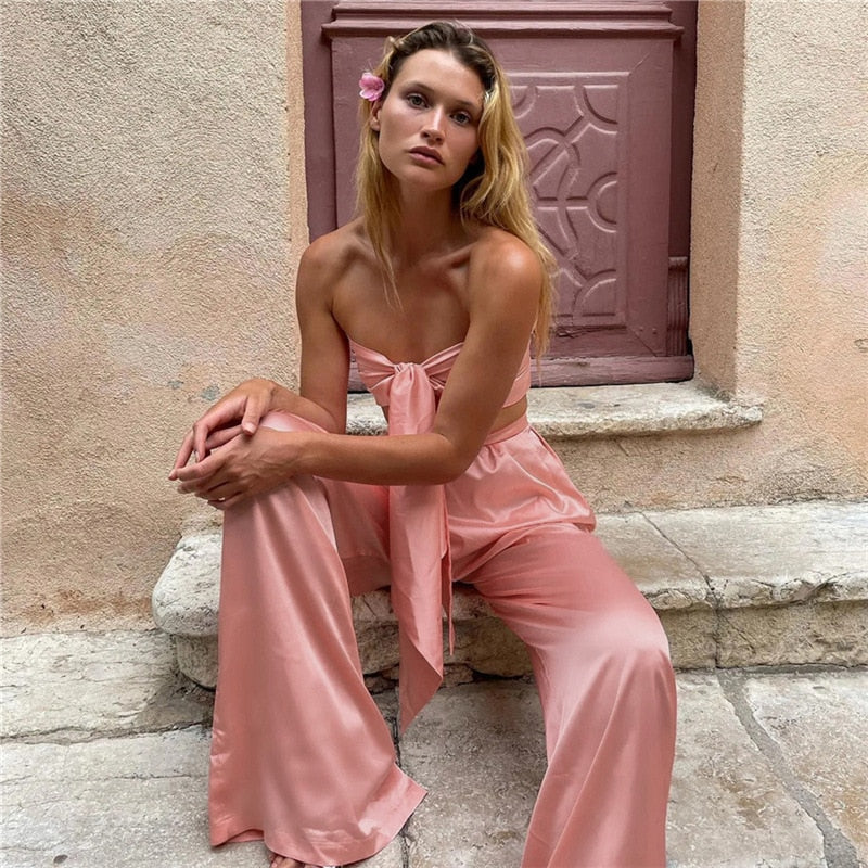 Tie Detail Matching Co-ord Set