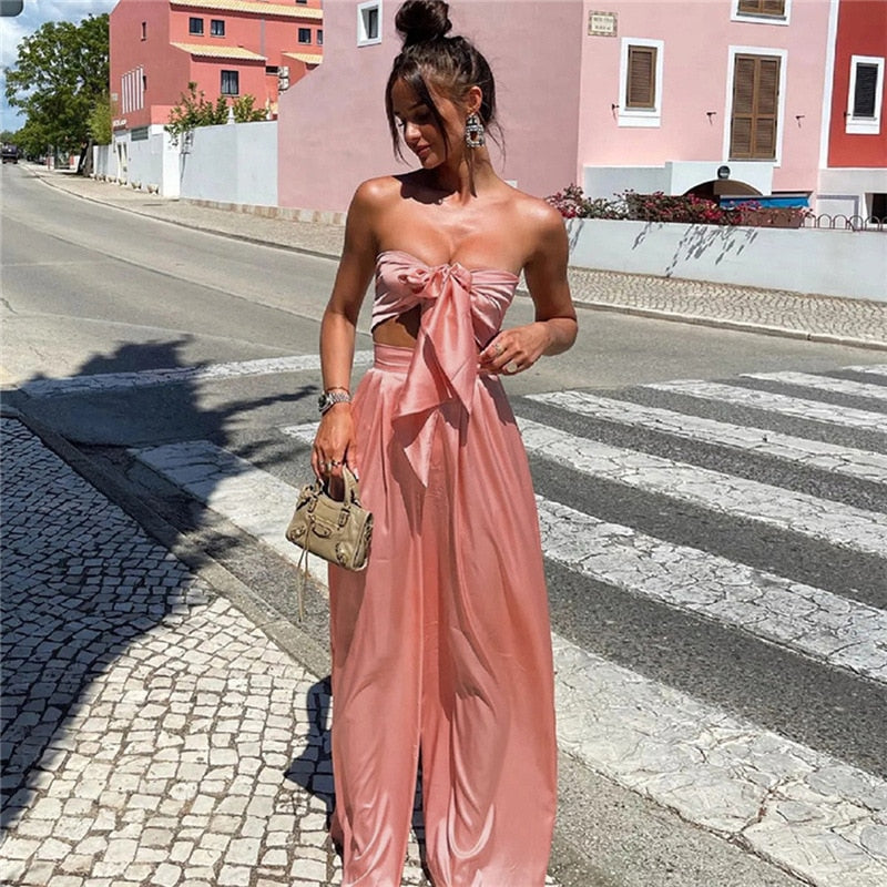 Tie Detail Matching Co-ord Set
