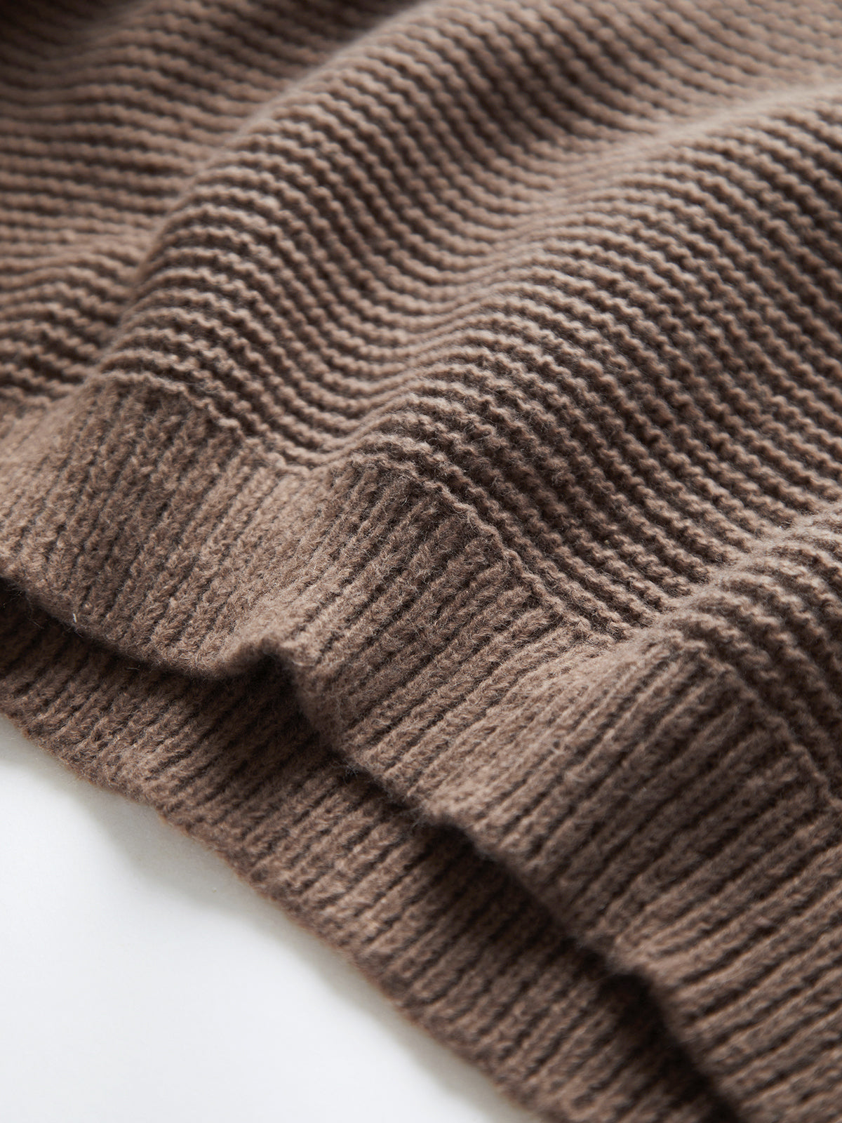 V-Neck Pullover Knit Sweater